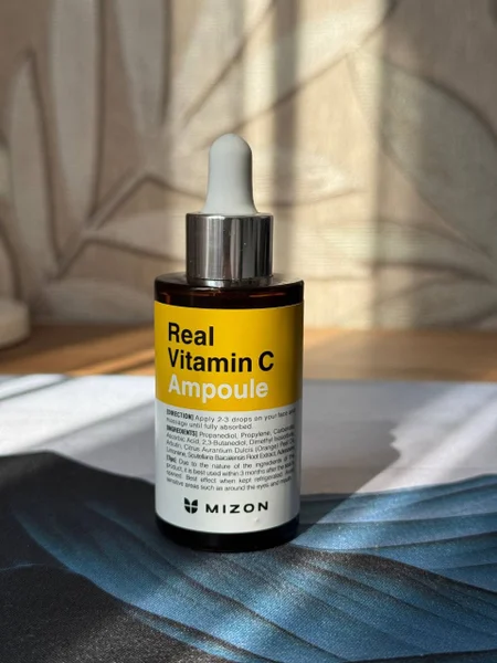 Сыворотка с витамином C Mizon Real Vitamin C