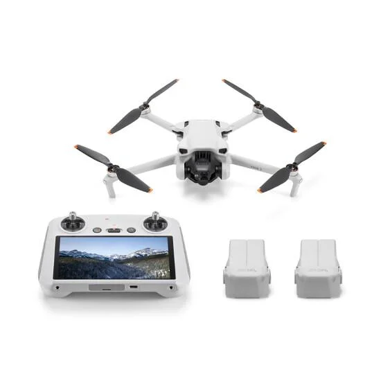 Квадрокоптер DJI Mini 3 Fly More Combo Plus