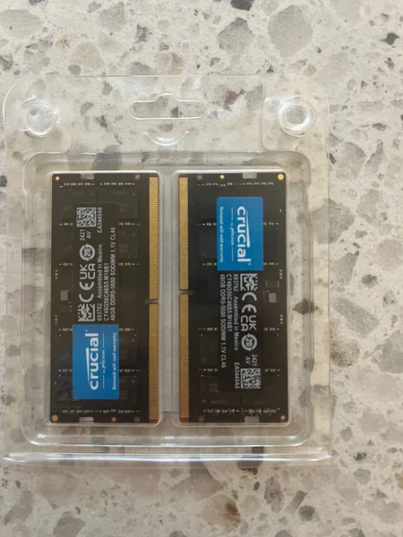 Комплект памяти для ноутбука Crucial DDR5-5600 96Gb (2x48Gb)