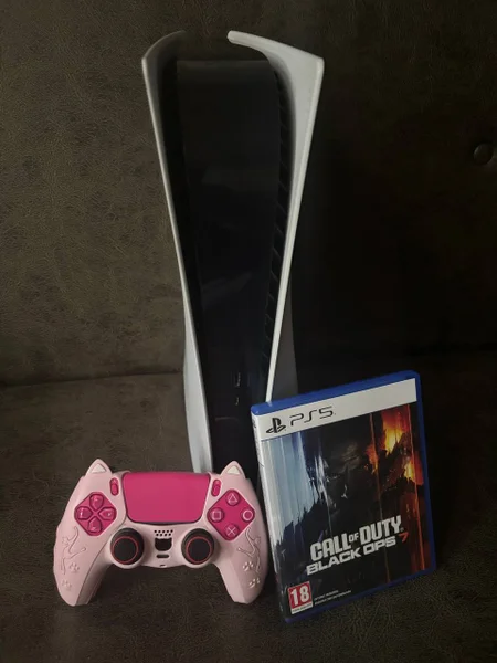 Игровая приставка PS5 Fat с дисководом и игрой
