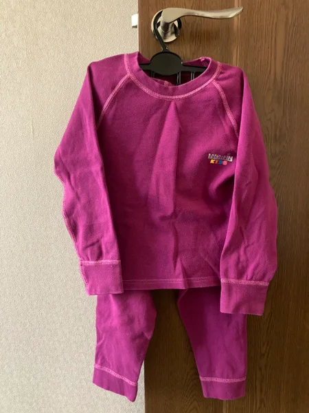 Детское термобелье Norfin Kids Base 116/122