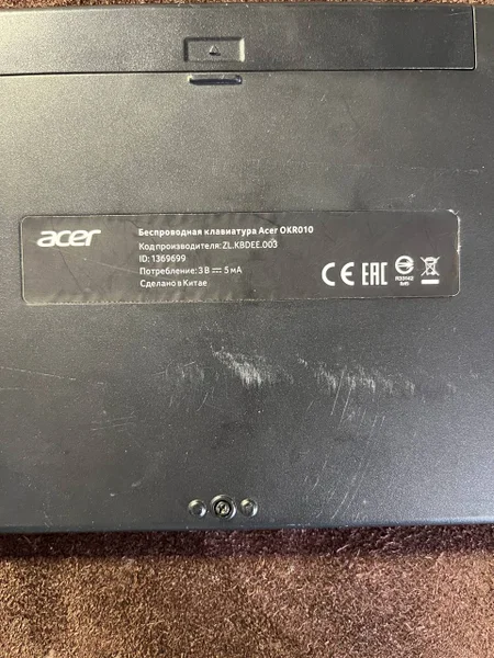 Клавиатура Acer OKR010