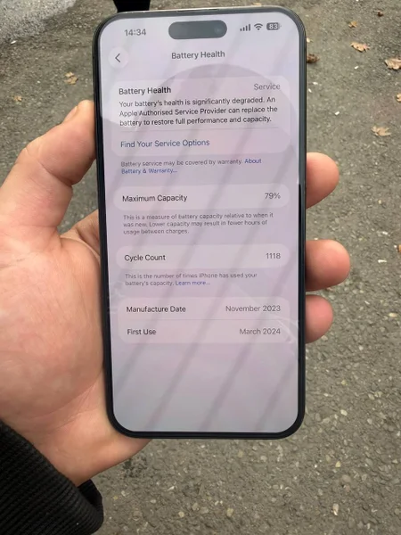 iPhone 15 Pro Max 256GB