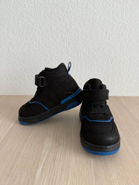 Кожаные детские ботинки Bambino