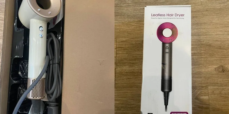 Фен Leafless Hair Dryer
