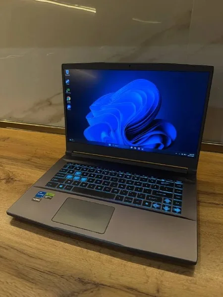 Ноутбук MSI Thin 15 GF63 i5-12450H RTX 3050 16GB 512GB