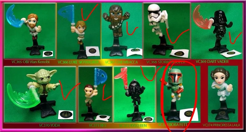 Фигурки Star Wars