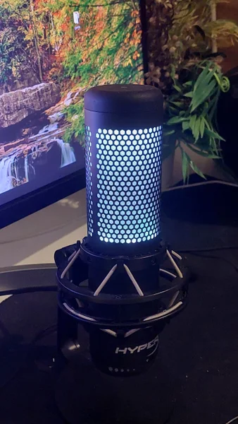 Микрофон HyperX Quadcast S RGB