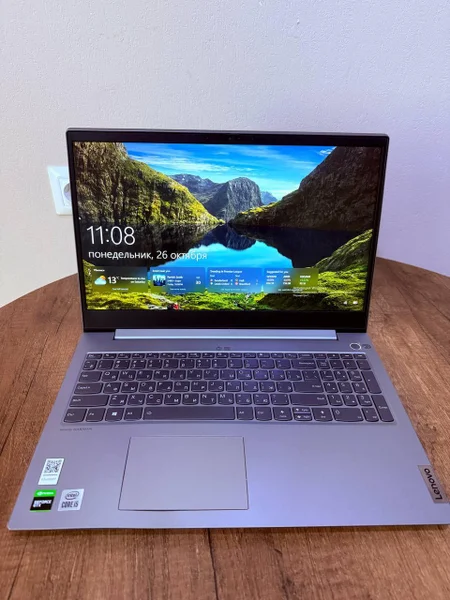 Ноутбук Lenovo ThinkBook 15p i5-10300H GTX 1650 16 ГБ SSD 512 ГБ
