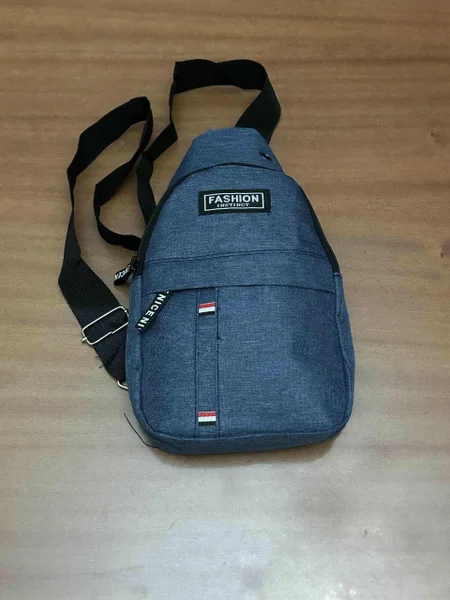Спортивная сумка синяя