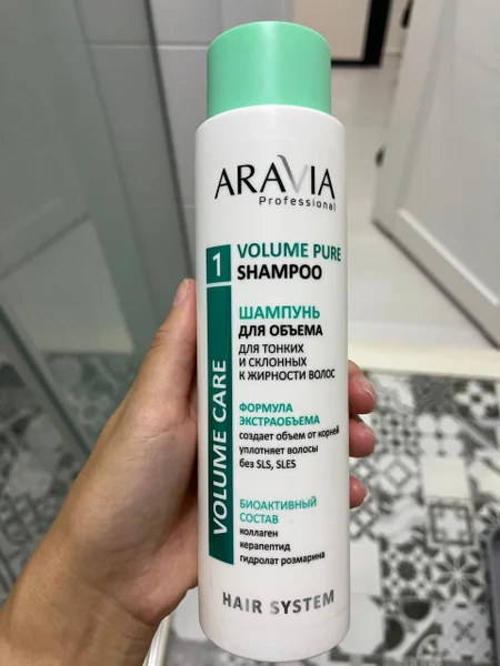 Шампунь Aravia volume pure