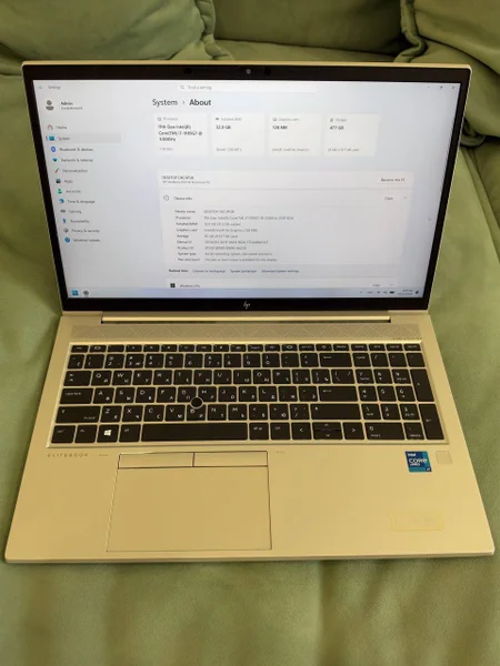 Ноутбук HP EliteBook 850 G8