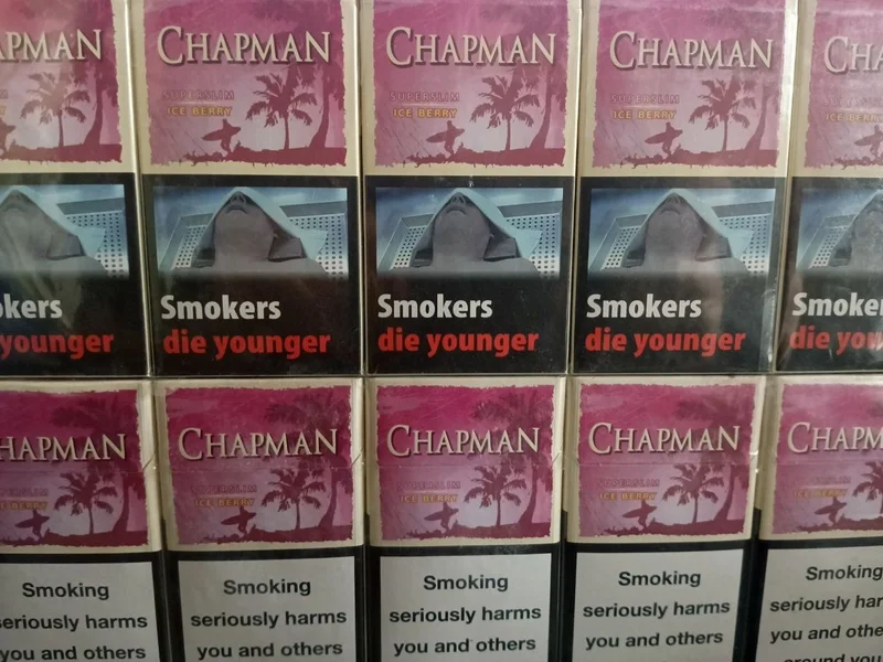 Chapman Iceberry Superslim