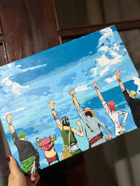 Картина One piece