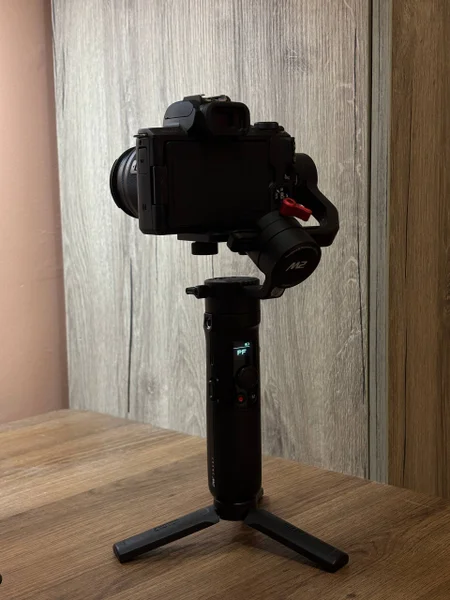 Готовый сетап: Canon EOS M50 Kit + Стедикам Zhiyun Crane M2