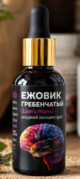 Ежовик гребенчатый жидкий экстракт