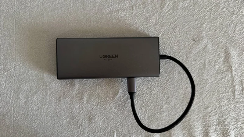 USB-C хаб UGREEN CM639