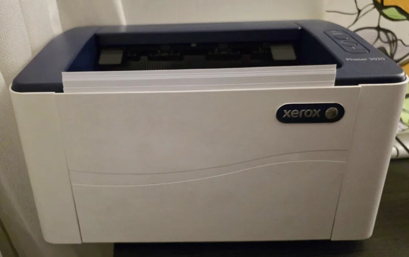 Лазерный принтер Xerox Phaser 3020