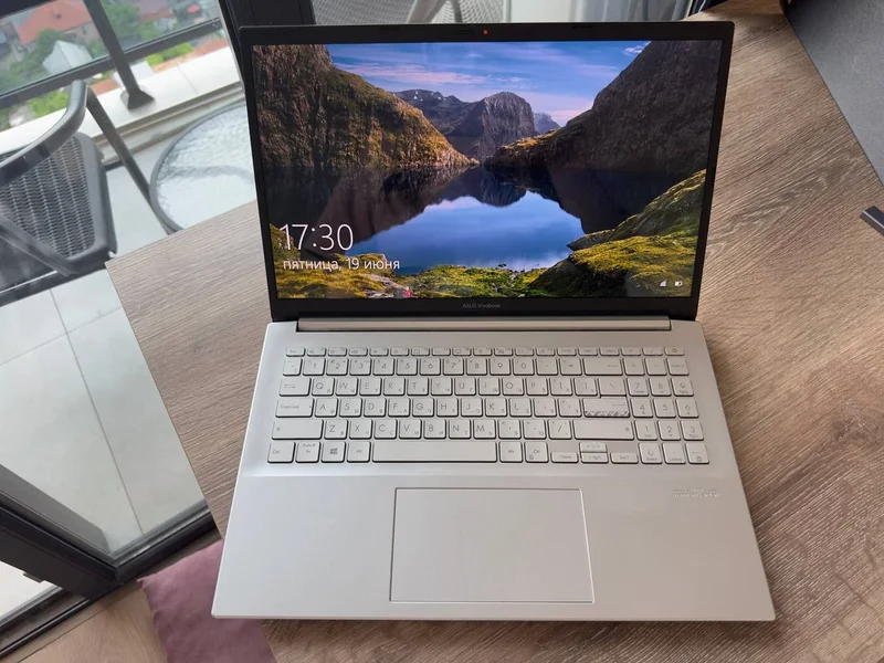 Ноутбук ASUS Vivobook M3500Q Ryzen 5 5600H 8GB 256GB