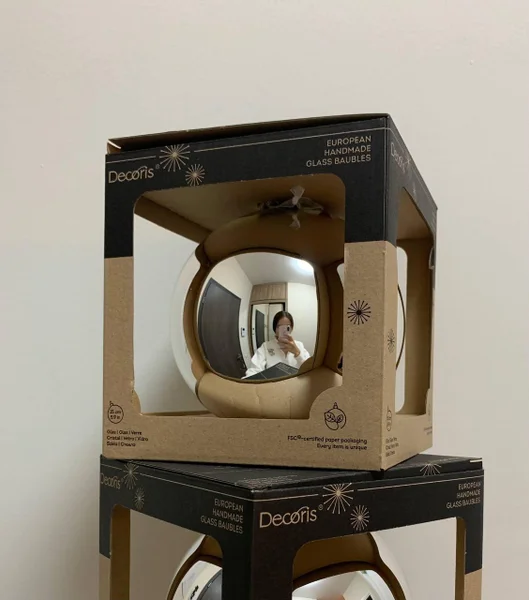 Новогодние шары Decoris 15 см