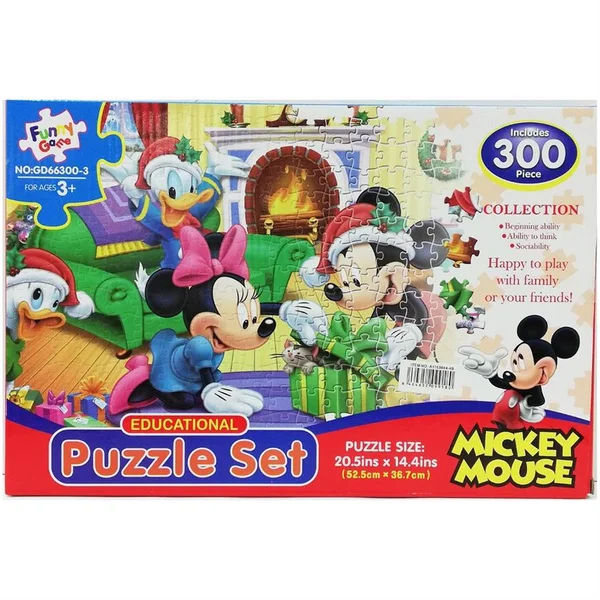 Детский пазл 300 деталей