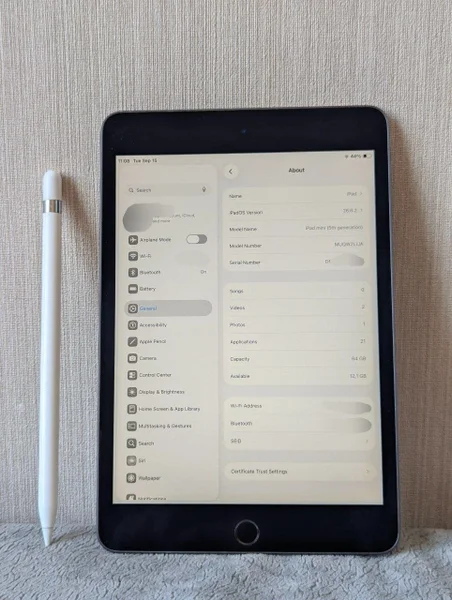 iPad Mini 5 64Gb + Apple Pencil