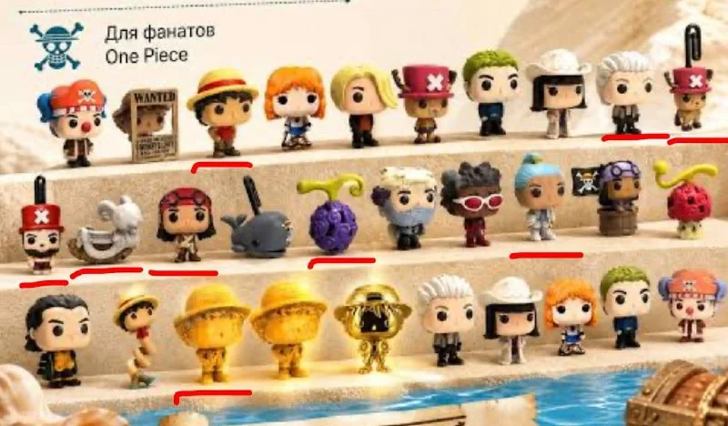 Фигурка Нами Kinder Joy One Piece