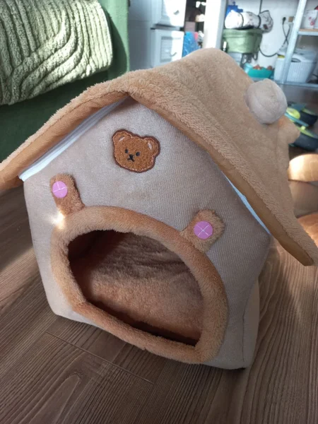 Кошачий домик