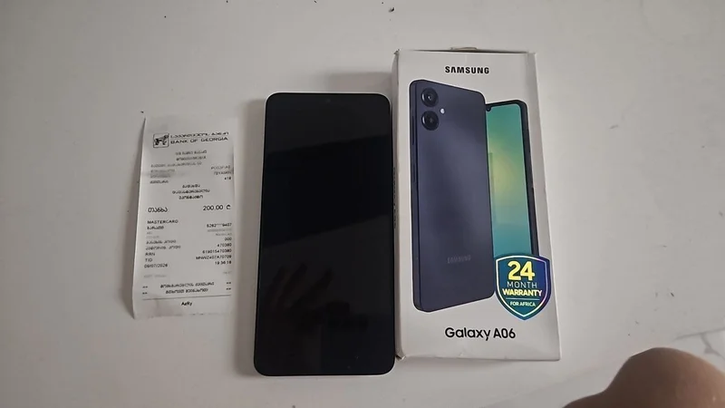 Samsung Galaxy a06