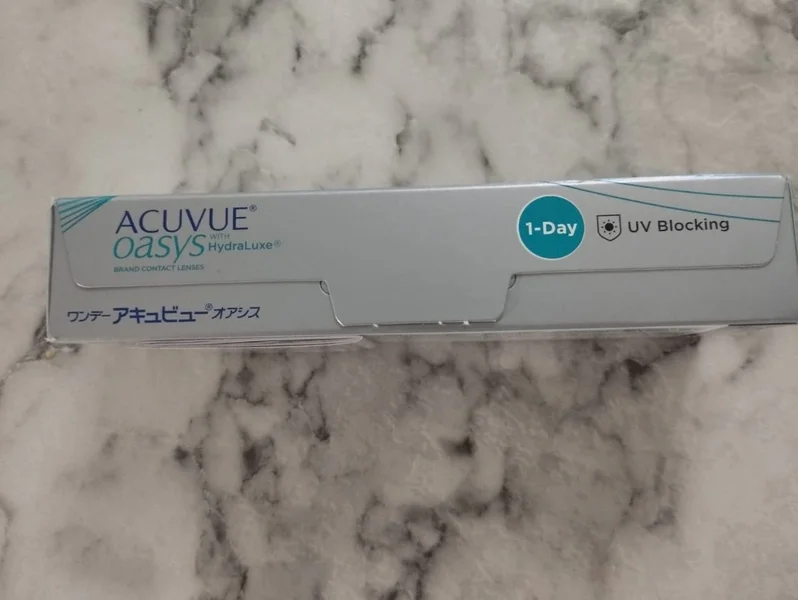 Контактные линзы ACUVUE Oasys 1-Day 30 шт