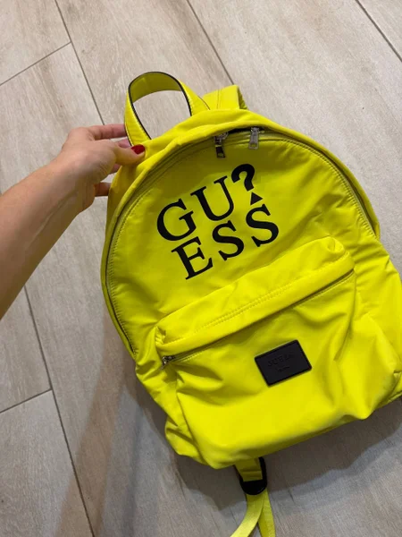 Зеленый рюкзак Guess оригинал