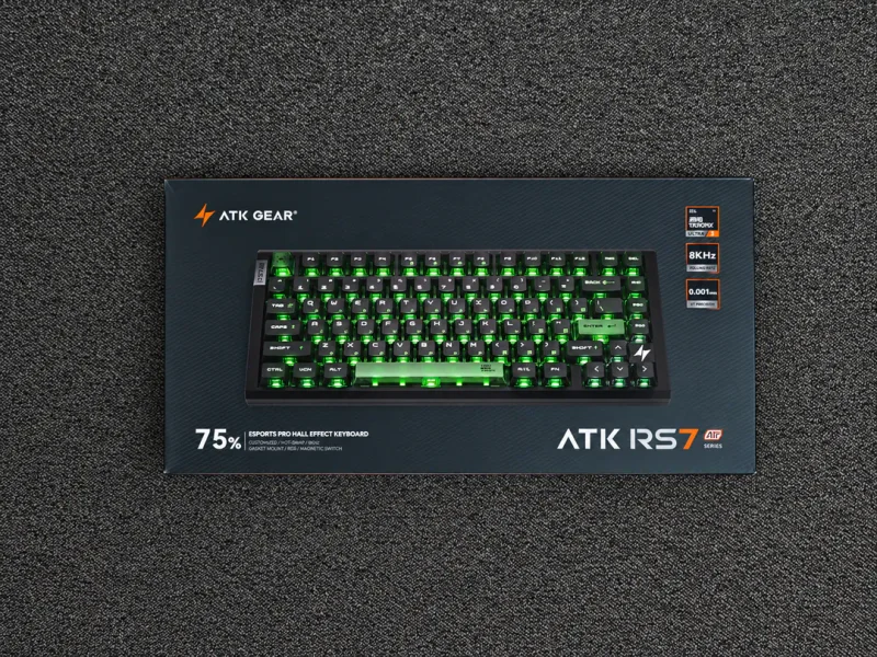 ATK RS7 Air 75% Wired Hall Effect Iceblade Gaming