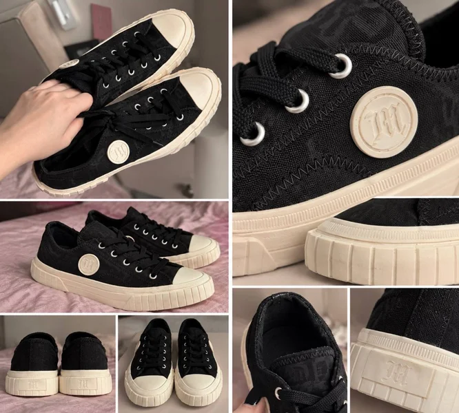 Дизайнерские кеды MISBHV Army Monogram Black