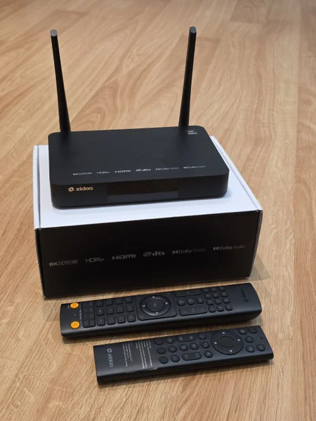 Медиаплеер Z9X 8K V11 Android 6 ГБ/64 ГБ