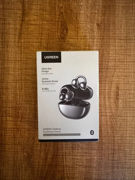 Беспроводные наушники UGREEN ClipBuds