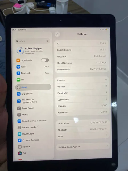 iPad 8