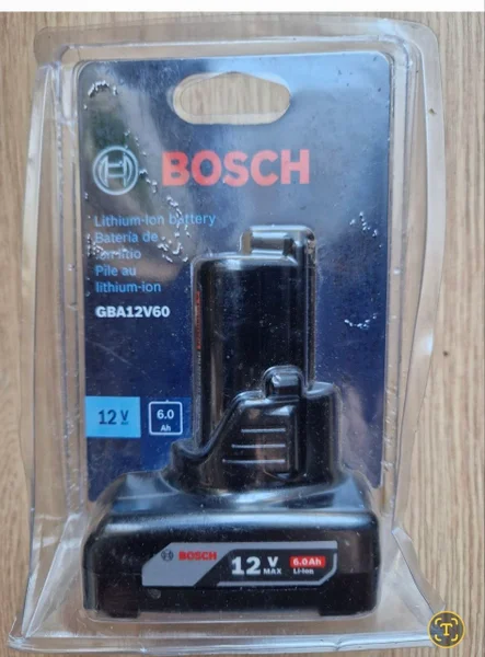 Батарея Bosch 12v 6.0Ah