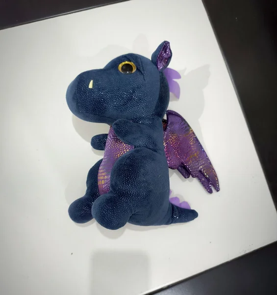 Мягкая игрушка дракон