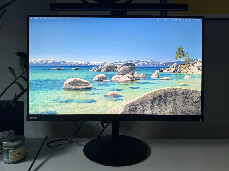 Монитор Lenovo ThinkVision P27u-10 27"