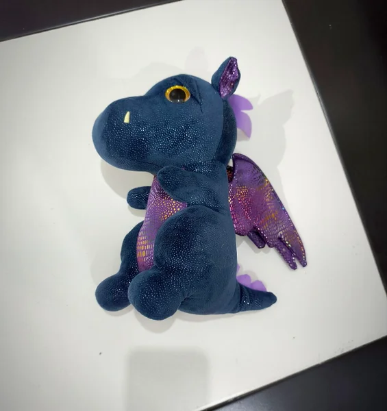 Мягкая игрушка дракон