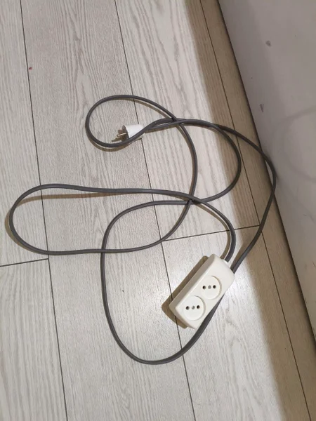 Удлинитель на 2 розетки