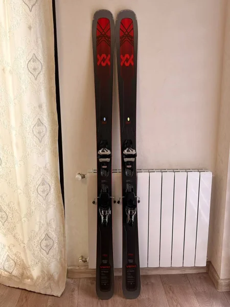 Лыжи горные