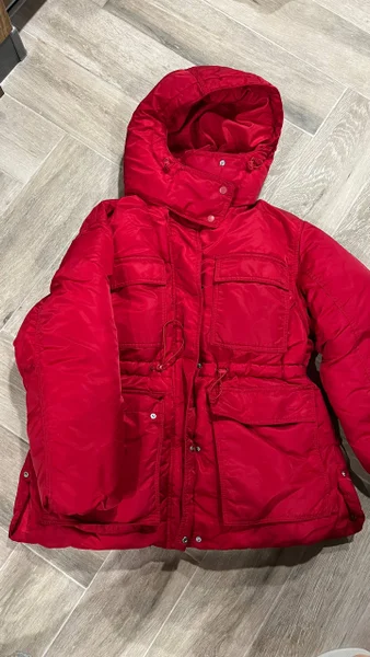 пуховик H&M 🖤