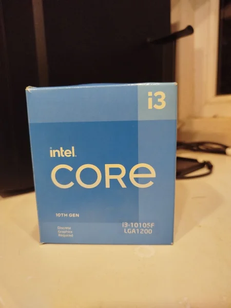 Процессор Intel Core i3-10105F