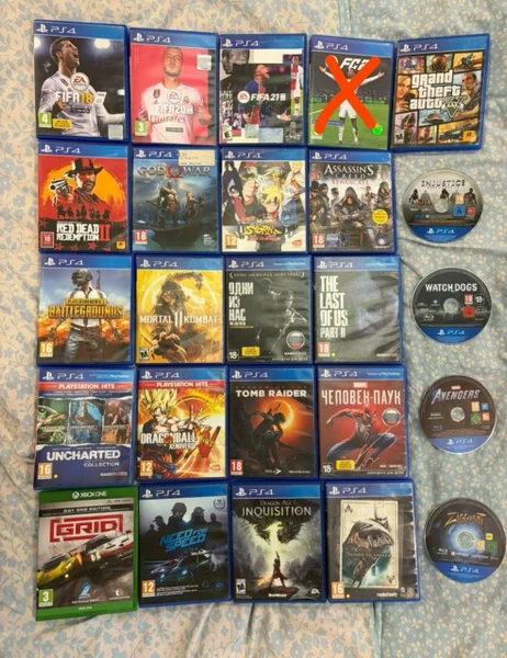 Игры FIFA 18