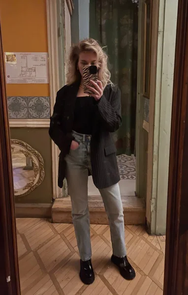 Пиджак Bershka