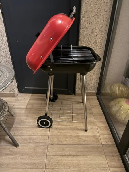 Мангал барбекюшница (BBQ) на колесиках