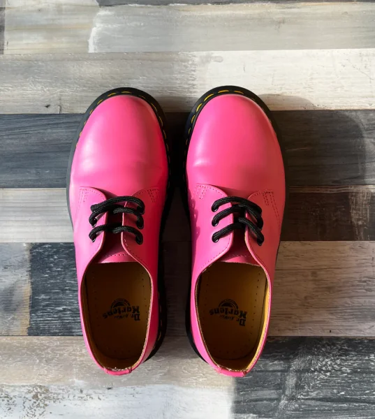 Dr. Martens оксфордские туфли