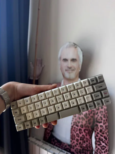 Механическая клавиатура Vortex Core 40%
