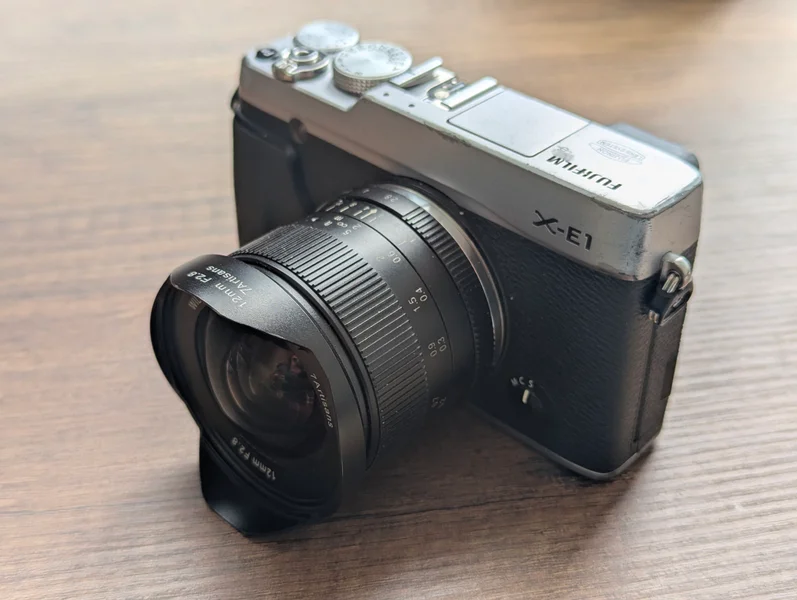 Объектив 7Artisans 12mm F2.8 FujiFilm X Mount